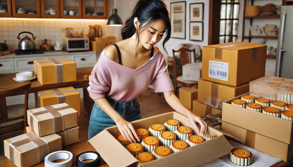 如何郵寄月餅到馬來西亞？