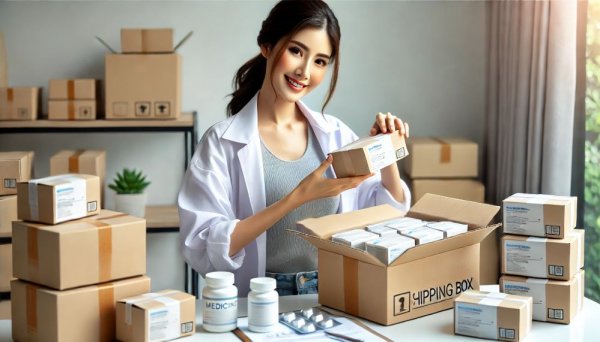 加拿大專線：解決藥品郵寄難題