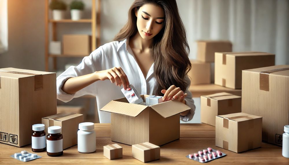 藥品可以寄到西班牙嗎？