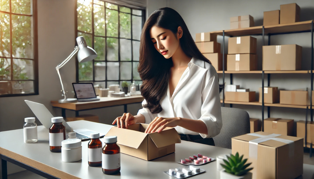 中成藥郵寄阿聯酋？